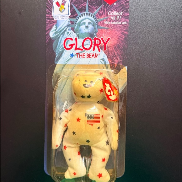 Ty Beanie Babies Maple, Britannia, Erin, and Glory Bears - Picture 5 of 5